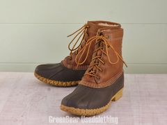 F018 USA製 L.L.Bean ビーンブーツ 茶 メンズ M10M 28cm - メルカリ