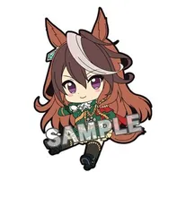 シンボリルドルフ ウマ娘 プリティーダービー ぺたん娘 トレーディングラバーストラップ Vol.4 シンボリルドルフ グッズ ストラップのサムネイル