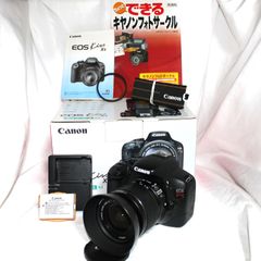 Canon EOS-1 一眼レフカメラとフラッシュセット 美品】 Canon EOS Kiss X4 レンズセット 18-55mm IS 一眼レフ デジカメ