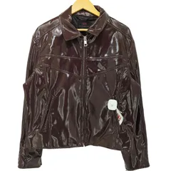 ザラ ZARA SHINY EFFECT JACKET  シャイニー エフェクト ジャケット メンズ import：M のサムネイル