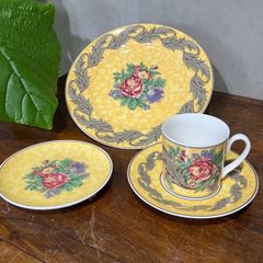 ローゼンタール デミタスカップ＆ソーサー 天使の羽 金箔装飾 - メルカリ