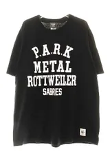 ロットワイラー ROTTWEILER PARK METAL TEE BLACK パーク メタル プリント 半袖 Tシャツ ブラック 黒 【ブランド古着ベクトル】【中古】260702のサムネイル