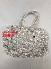 COACH ハート柄 折り畳めるボストンバッグ ポーチ付き - メルカリ