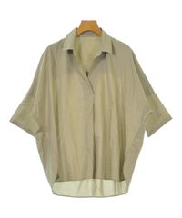 美品】Drawing Numbers スキッパーシャツ 長袖 アイボリー 38 - メルカリ