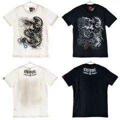Tribal[トライバル]メンズＴシャツ　【S/黒】のサムネイル
