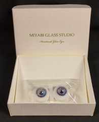 MIYABI GLASS STUDIO様製 16mm グラスアイ ボークス - メルカリ