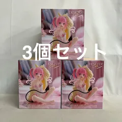 未開封 ToLOVEる ダークネス Desktop Cute ナナ ルームウェア フィギュア 3個セット SF7014 c107のサムネイル