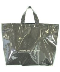 COMME des GARCONS PVCトートバッグ OD-K211 クラフト - メルカリ