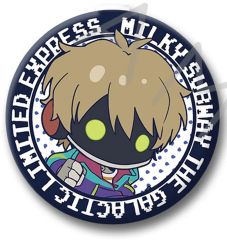 167 銀河特急ミルキーサブウェイ ときめきメテオシール カート