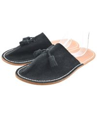 Hender Scheme shirring thong レザーサンダル 4 - メルカリ