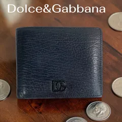 Dolce&Gabbana 二つ折り財布 レザー DGロゴのサムネイル