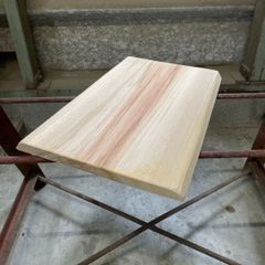 国産楠 一枚板 耳付き 長さ45cm×幅25.5～26cm×厚み2cm サンダー仕上げ