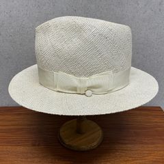 KNOX エクアドル産 本パナマ100% パナマハット 59cm KNOX エクアドル産 本パナマ100% パナマハット 59cm - メルカリ