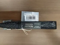 【新品未使用】セイコー アストロン 純正 クロコダイル レザーベルト 21mm R7X10DCのサムネイル