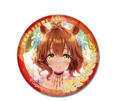 ツルマルツヨシ CANバッジ ウマ娘 プリティーダービーVol.4 B
