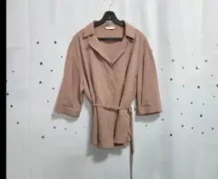 レノマ シャー ブラウス ベージュ mのサムネイル