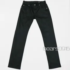 【美品】シップス ジェットブルー スリム ストレート パンツ メンズ M 美品 黒 スーパーストレッチ SHIPS JET BLUE 株式会社シップス 艶感 モードのサムネイル