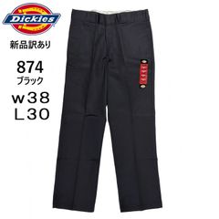 Dickies 843 ワークパンツ ブラック W30 - メルカリ
