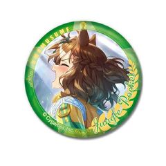 ツルマルツヨシ CANバッジ ウマ娘 プリティーダービーVol.4 B