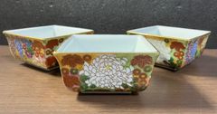 新品】九谷焼 5.5号皿揃 金花詰 5枚セット 化粧箱入 中皿 - メルカリ