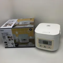NITORI ニトリ SN-A5 マイコン炊飯ジャー 3合炊き 0.54L ホワイト 7種類炊飯コース  動作確認済み 元箱付き 一人暮らし 新生活におすすめ 113105-3-001Aのサムネイル
