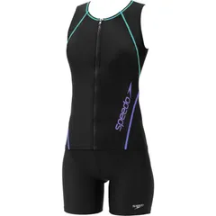 スピード（Speedo） レディース セパレーツ フィットネス水着 ブラック×ミント SFW32640V-MNのサムネイル