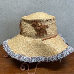 KAPITAL 麦わら帽子 虎刺繍 ハット - メルカリ