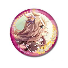 ツルマルツヨシ CANバッジ ウマ娘 プリティーダービーVol.4 B