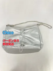 Chico チコ ショルダーバッグ シルバー レディースのサムネイル