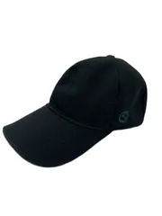 GUCCI　グッチ　387554　ベースボール　キャップ　コットン　ブラック　レディース　メンズ　Sサイズ（57cm）のサムネイル