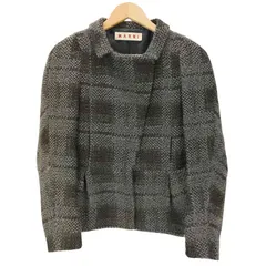 マルニ MARNI ツイードショートブルゾン レディース  38のサムネイル