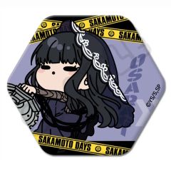 サカモトデイズ 一撃コレクションヴィンテージスタイル 大佛 缶バッジ