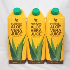 FOREVER ALOE VERA JUICE 1000ml 5本セット - メルカリ