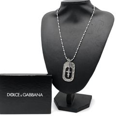 国内希少！ DOLCE&GABBANA ドルチェアンドガッパーナ シルバー925