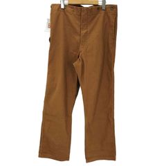 le sans pareil moleskin wide trousers 40 - メルカリ
