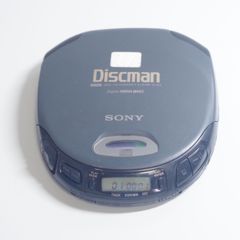 SONY D-E305 ポータブルCDプレーヤー ソニー - メルカリ