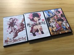 中古] [DVD] 神のみぞ知るセカイ3点セット／「TVアニメ先行スペシャル