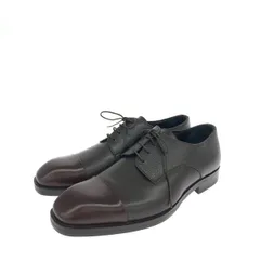 Z Zegna ジーゼニア シューズ 表記サイズ:8EEE ストレートチップ/レザー    ブラウン メンズ / 240001207618 Z Zegna ジーゼニア シューズ 表記サイズ:8EEE ストレートチップ