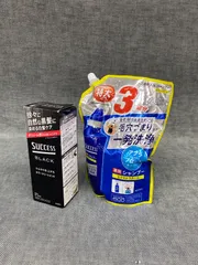 SUCCESS サクセス ブラックケアトリートメント 155g  薬用シャンプー エクストラクール 詰替用※パッケージダメージ有り※960mlのサムネイル