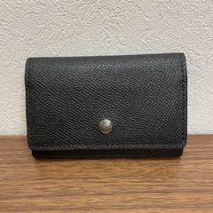 o) Cartier カルティエ カードケース 名刺入れ ブラック レザー 美品