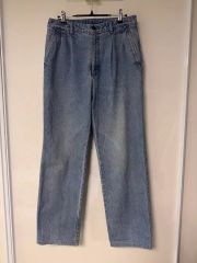 Dockers ツータックデニムスラックス USA製 W36L30 - メルカリ