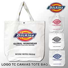 DICKIES キャンバストート LOGO TC CANVAS TOTE BAG ディッキーズ トートバッグ 鞄のサムネイル