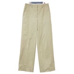 美品✨セオリー 25SS サテン クレープ ストレート プルオンパンツ