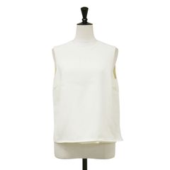 新品 26SS セオリーリュクス シャーリングネックフレンチスリーブ