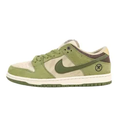 【美品】NIKE ナイキ サイズ:US9.5(27.5cm) 堀米雄斗 SB DUNK LOW PRO MATCHA HF8022-300 ダンク ロー プロ 抹茶 アスパラガス リージョングリーン ローカット スニーカー コラボ【メンズ】【中古】のサムネイル