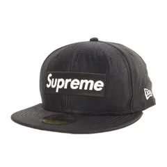 ⚠️1回使用⚠️ シュプリーム　ベースボールキャップ　帽子　キャップ　ニューエラ 2026年最新】supreme キャップ ニューエラ 7 1￼/2の人気アイテム