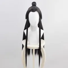 魔道祖師　公式　コスプレ　藍忘機　ウィッグのサムネイル