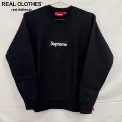 SUPREME シュプリーム 18AW Box Logo Crewneck ボックスロゴ クルーネック スウェットトレーナー ブラック 2026年最新】Supreme / シュプリーム 18AW Box Logo Crewneck/ボックス