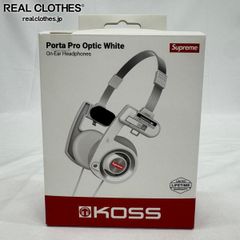 Supreme KOSS Porta Pro Optic White - メルカリ