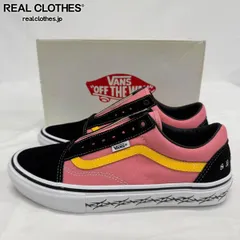 【未使用】Supreme×VANS/シュプリーム×バンズ【21AW】Skate Old Skool/オールド スクール VN0A5KRXB9P/27.0のサムネイル